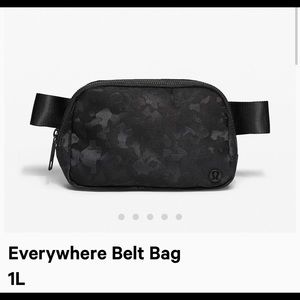 NWT Lululemon Belt Bag 1L
